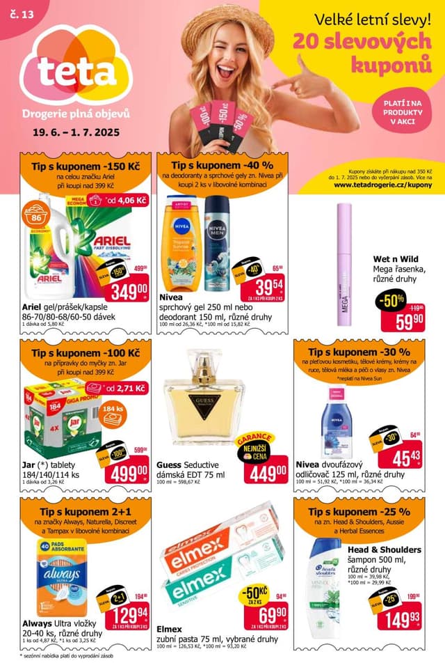 Teta drogerie leták 27.10. - 9.11.